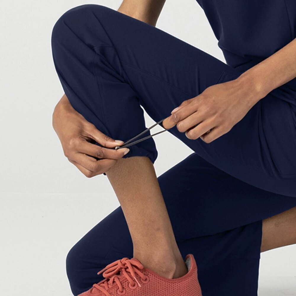 Mediclo FYSEL Kume 2.0 Versatile Cargo Straight Leg Scrub Pants Navy Blue Small - Picture 14 of 14